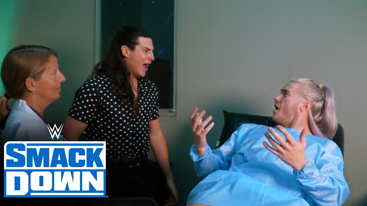 Elton Prince has miraculously recovered!: SmackDown exclusive, Sept. 29, 2023
