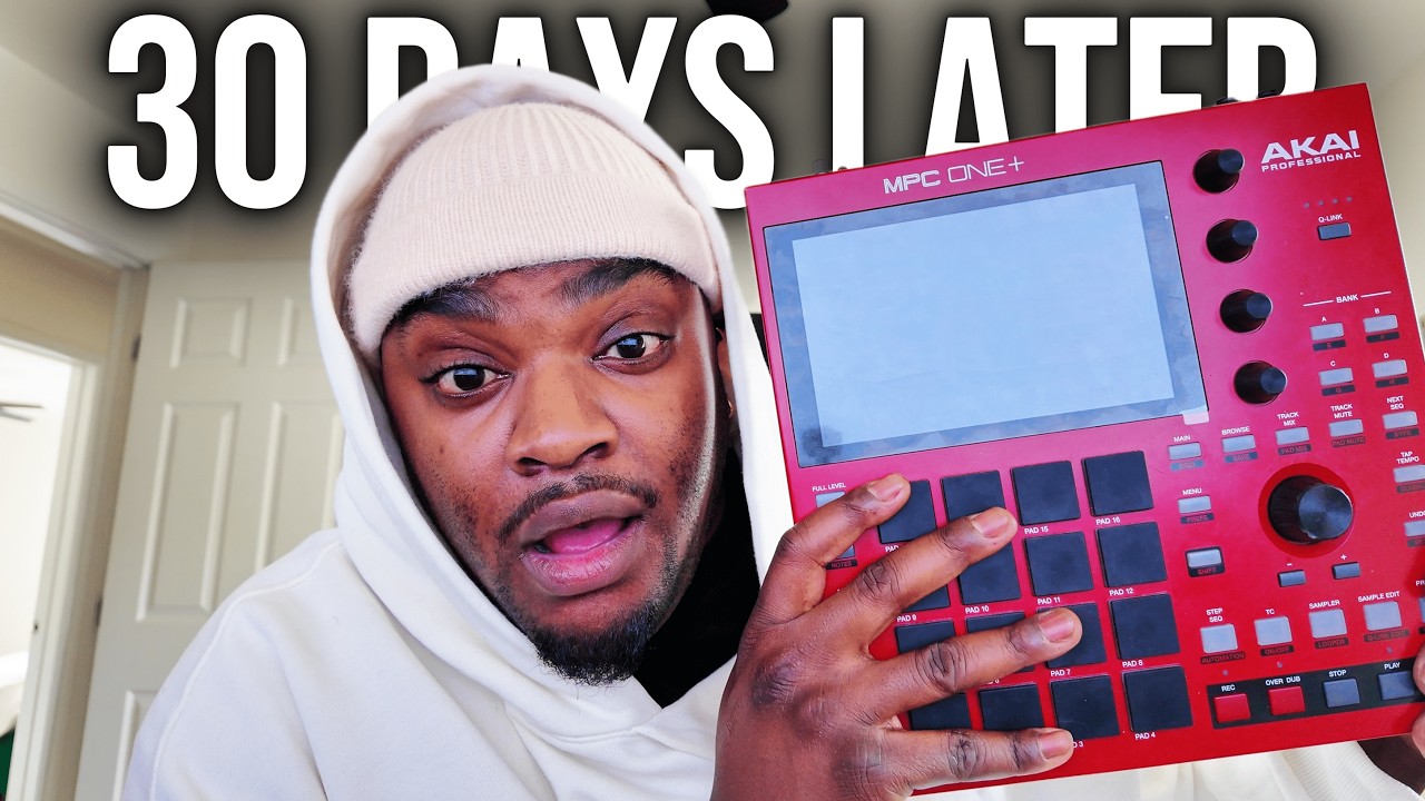 I Switched From a DAW to the MPC... They Were Right The Whole Time (MPC Workflow)
