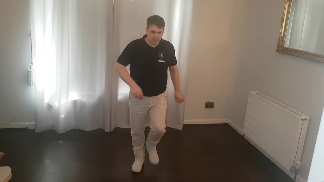 Feet Dont Fail Me Now - danced to music