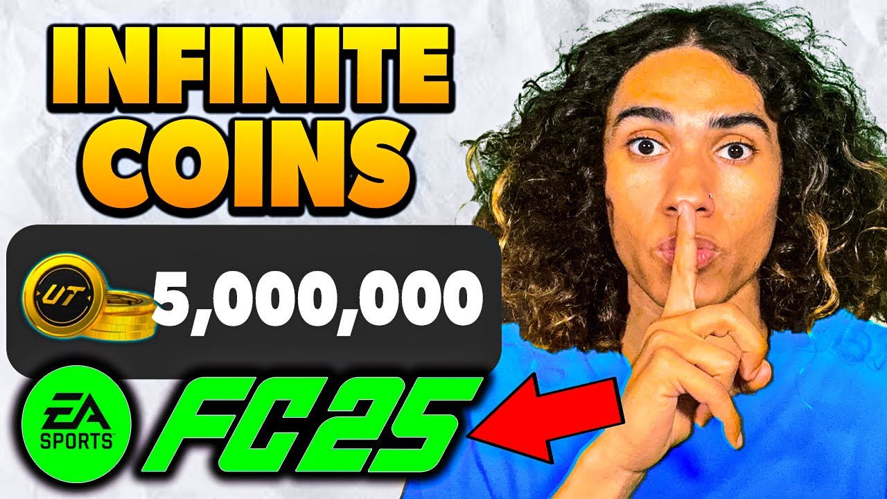 How to Get UNLIMITED Coins for FREE in FC 25! (Free Coins/Points)