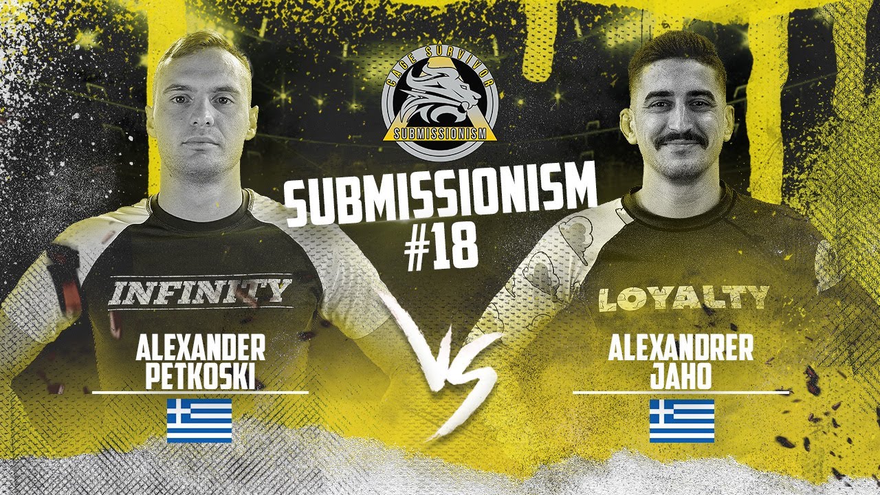 Submissionism 18: Alexander Petkoski vs Alexandrer Jaho Full Fight