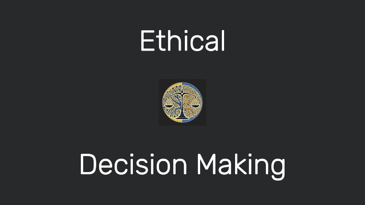 My Reminder for Ethical Leadership