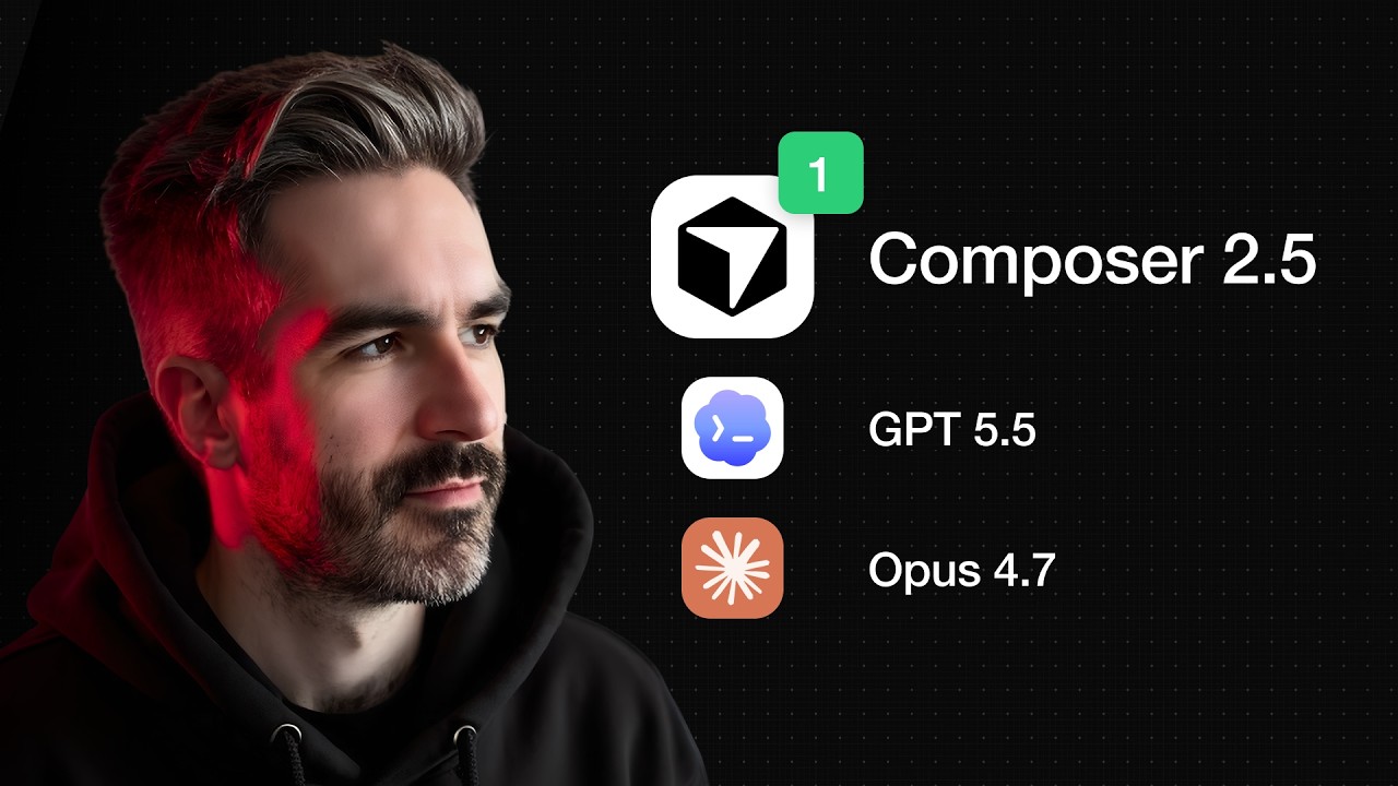 Вышел Cursor Composer 2.5, и он невероятен