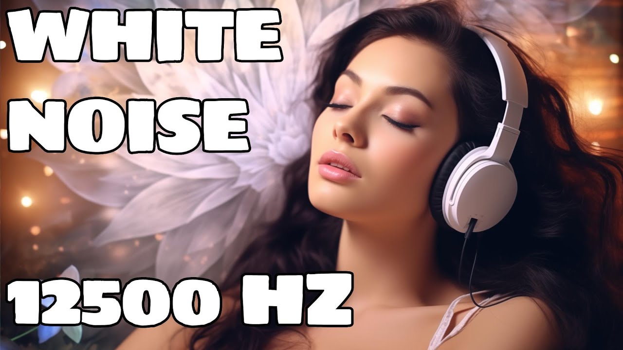 12500 Hz White Noise: Soothing Sounds for Relaxation and Focus | Tinnitus Sound Therapy
