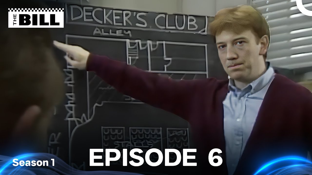 The Bill - Season 1 Episode 6 | The Drugs Raid (1984)