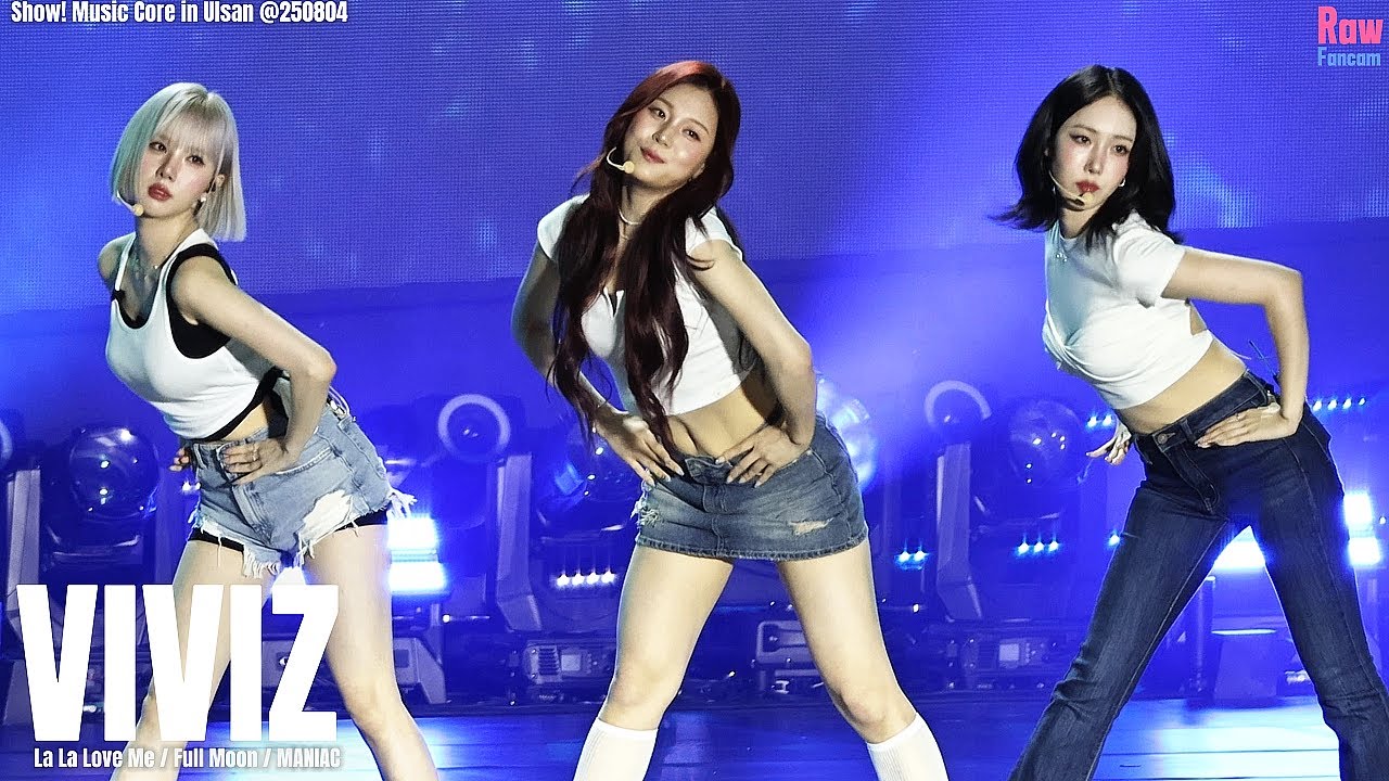 비비지 ♬ La La Love Me ♬ Full Moon ♬ MANIAC #VIVIZ @250804 쇼! 음악중심 울산 MBC