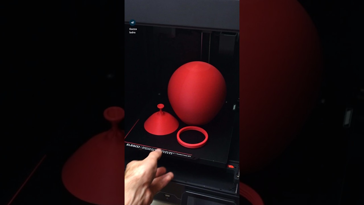 как напечатать воздушный шар на 3D-принтере.