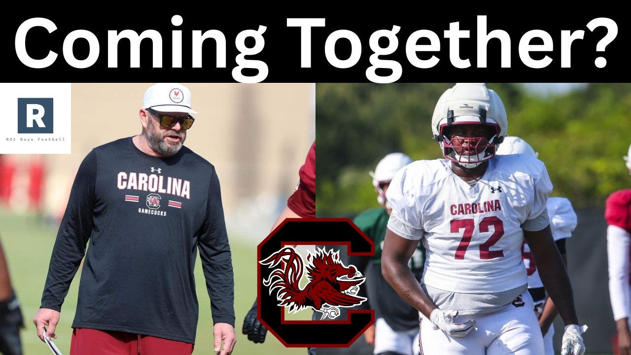South Carolina Football Spring Practice Buzz...Offensive Line Coming Together?