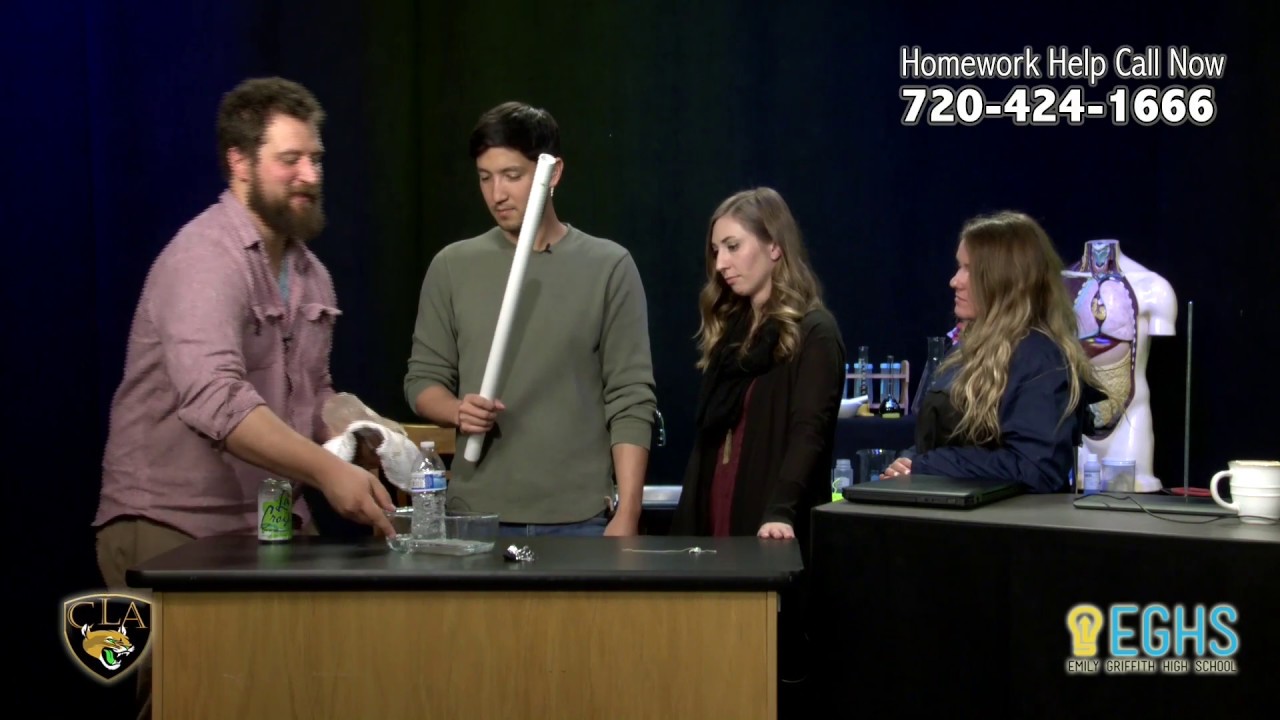 PVC static electricity experiment