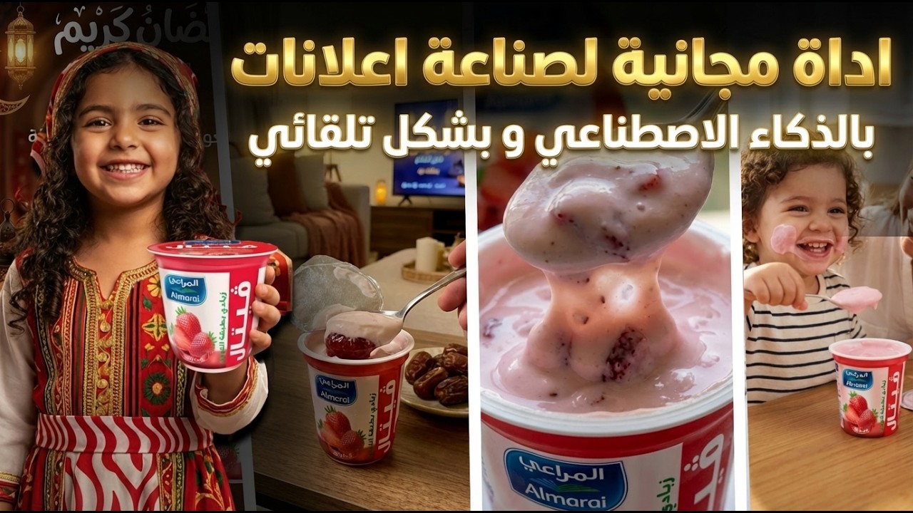 كيفية انشاء اعلانات بالذكاء الاصطناعي مجانا | بدون اي خبرة