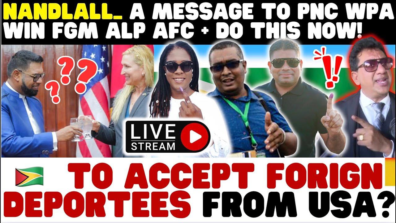 DEL✈️A THURS. 🛑 HOW MADURO CHANGED 🇬🇾? 🛑 MOHAMEDS ⚖️  FEB 5TH? | OIL RICH 🇬🇾 POOR POLITICS