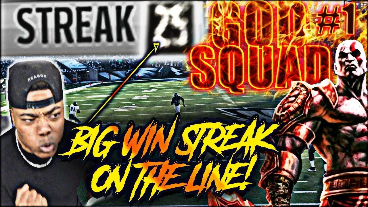 НА КОНУ БОЛЬШАЯ ПОБЕДНАЯ СЕРИЯ! СКОРО НОВЫЙ РЭНДИ МОСС! | GOD SQUAD #1 | Madden 18 Ultimate Team