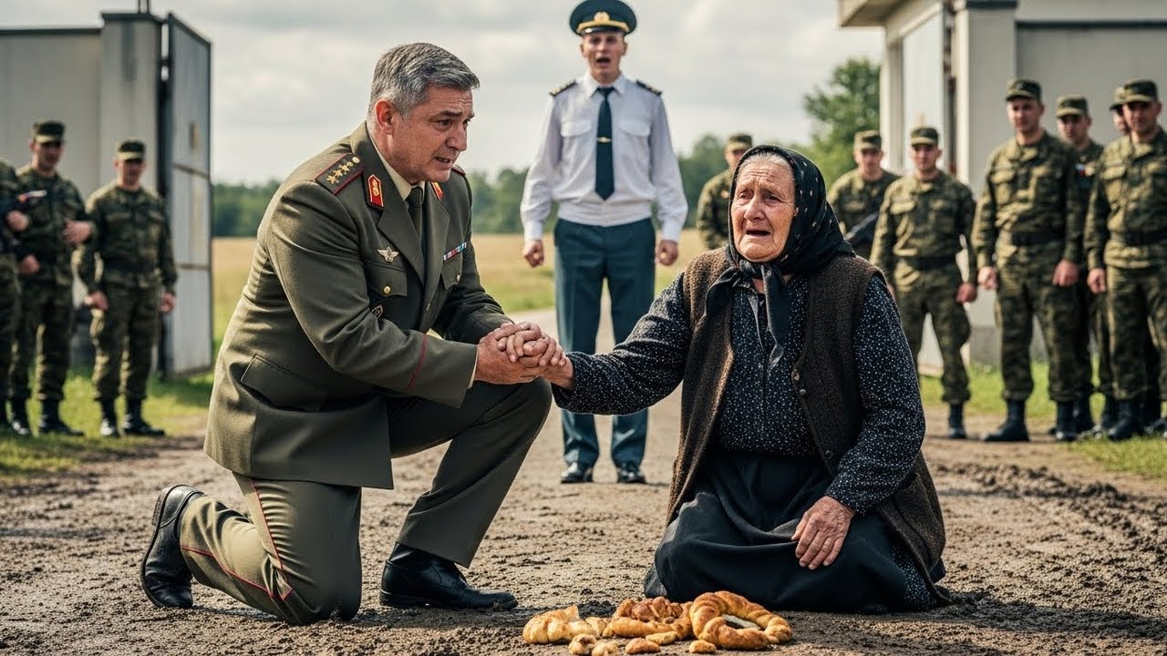 Разплакана баба - прогонена от майор - се обади на сина си… Генерала.