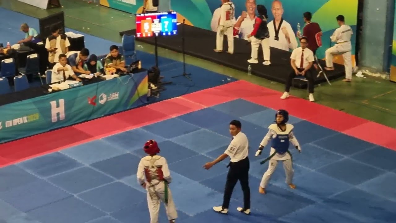 TAEKWONDO ITN XI FEB 2026 @ GYMNASIUM UPI