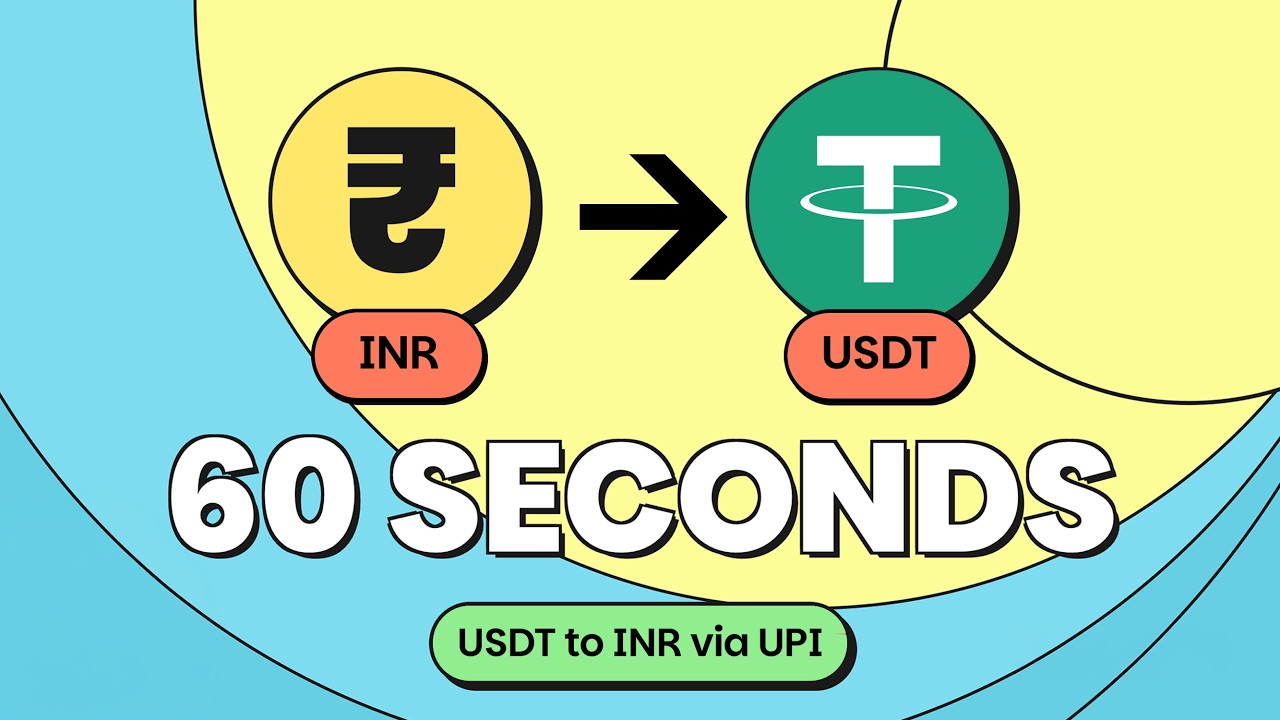 Buy USDT with INR via UPI in 60 seconds. Unigox widget demo
