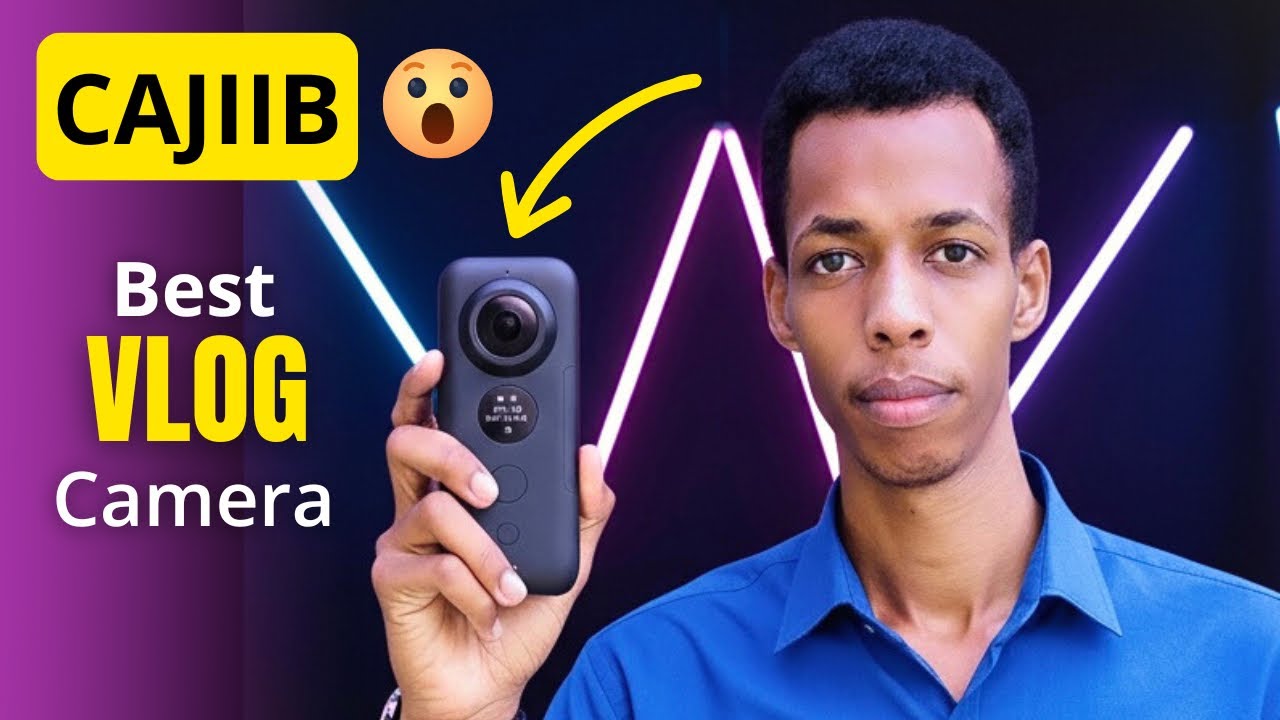 CAMERA CAJIIB AH OO VLOG DUUBISTA KU FIICAN | Insta360 ONE X Review 📸 