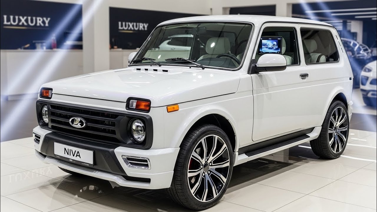 Этот старый внедорожник УНИЖАЕТ современные SUV — вся правда о Lada Niva