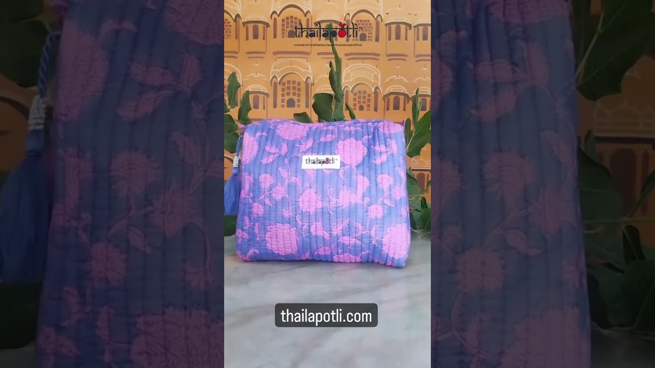 Cotton Bags | Thailapotli