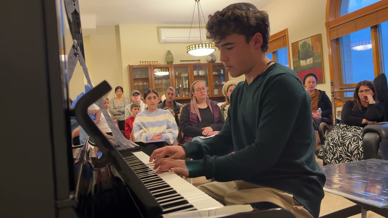 Eitan's Piano Recital