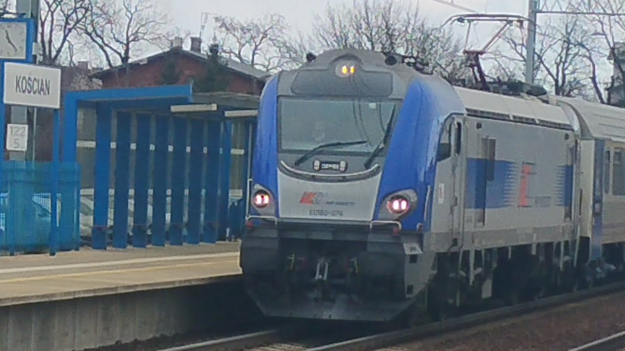 IC SZKUNER - odjazd
