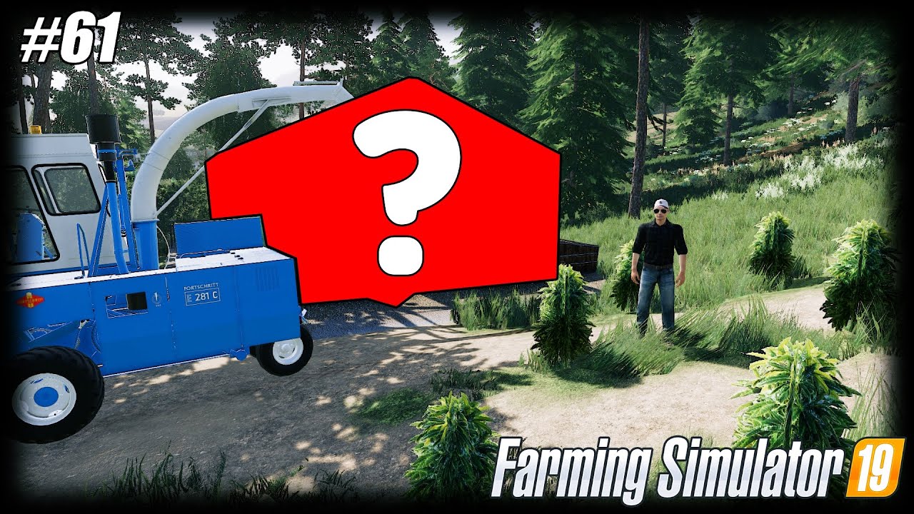 ㋡ POSTĘPOWY ROLNIK  ▶ＦＳ １９◀ Młody znalazł coś nielegalnego, akcja kiszonka