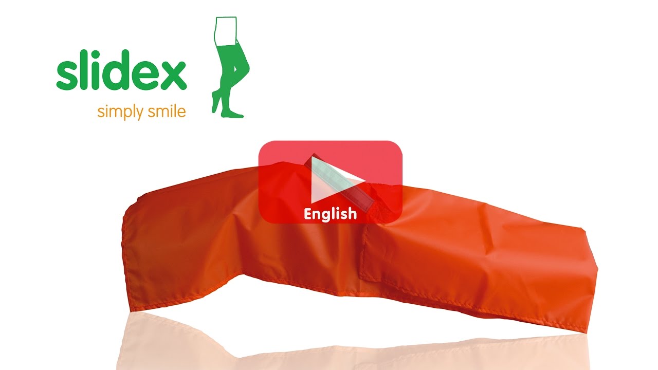Arion SlideX, extension aid to put on medical compression thigh stockings (EN video instructions)
