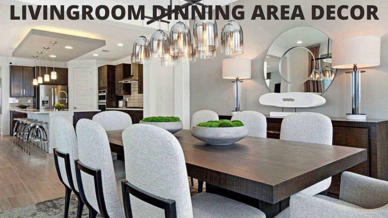 DINING ROOM INTERIOR DECOR | DECOR IDEAS