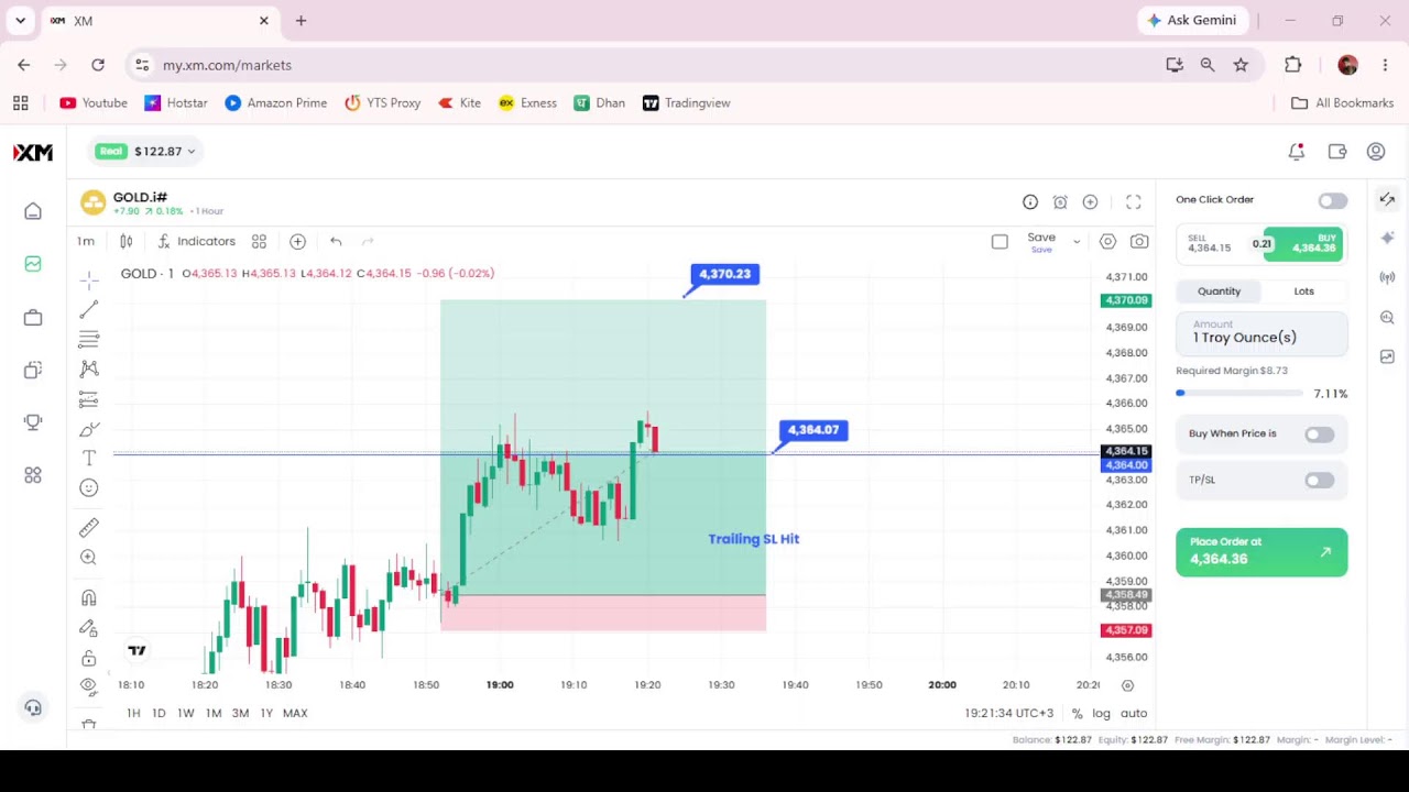 Trading Hex Live Stream