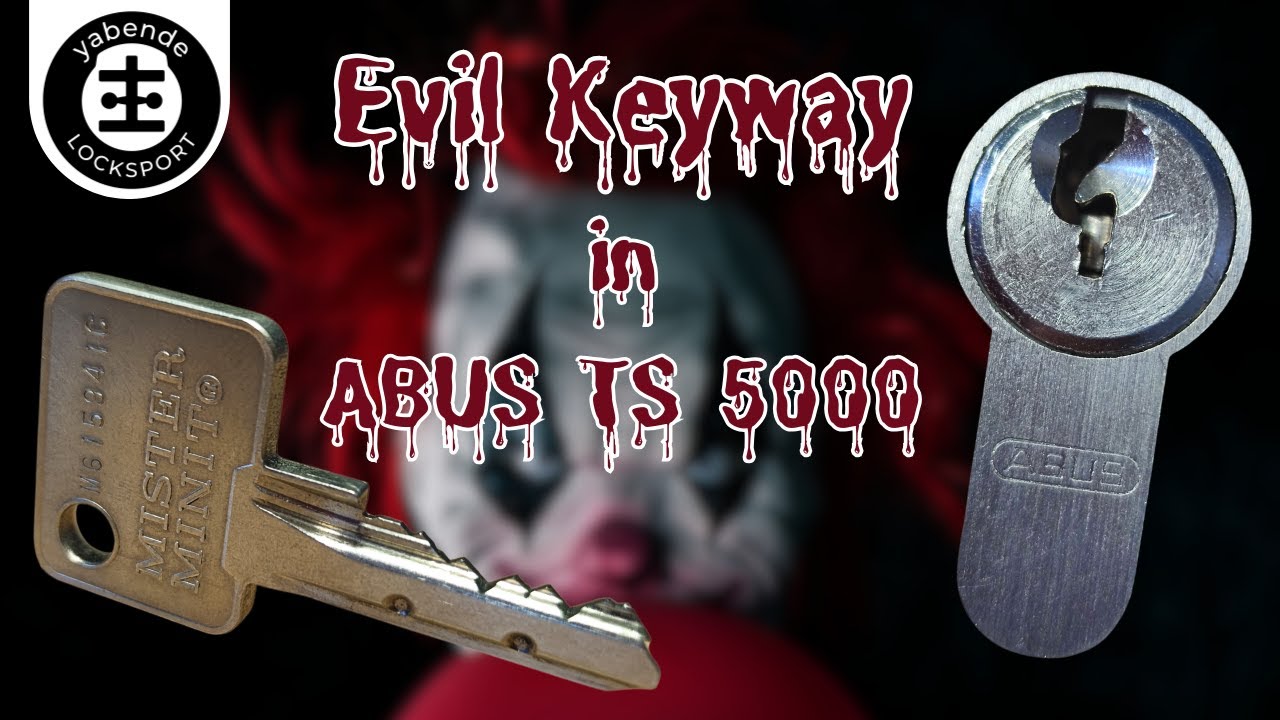 ABUS TS 5000 picked and gutted