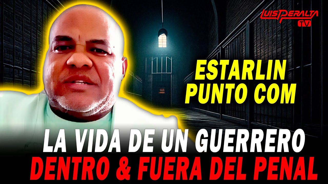 ESTARLIN PUNTO COM: UN VERDADERO GÁNSTER EN LA CALLE & DENTRO DE LA CÁRCEL / DESDE LA CÁRCEL