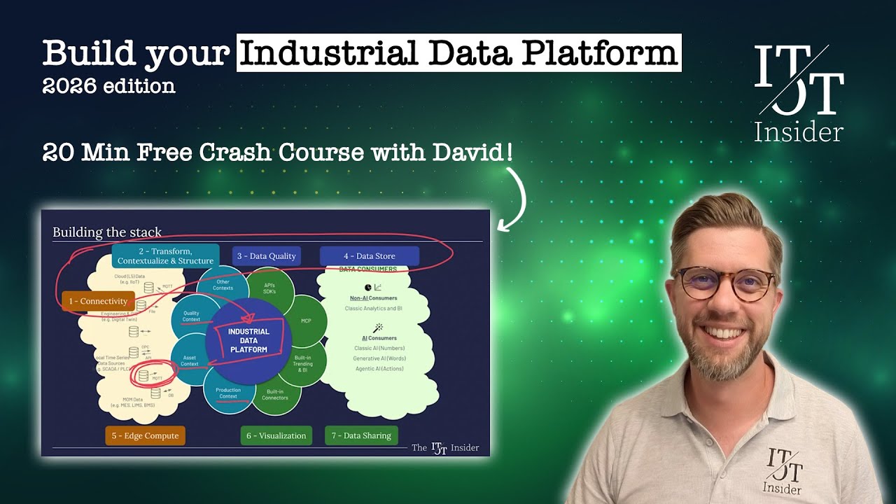 Build your Industrial Data Platform (2026 edition - 20 min free crash course)