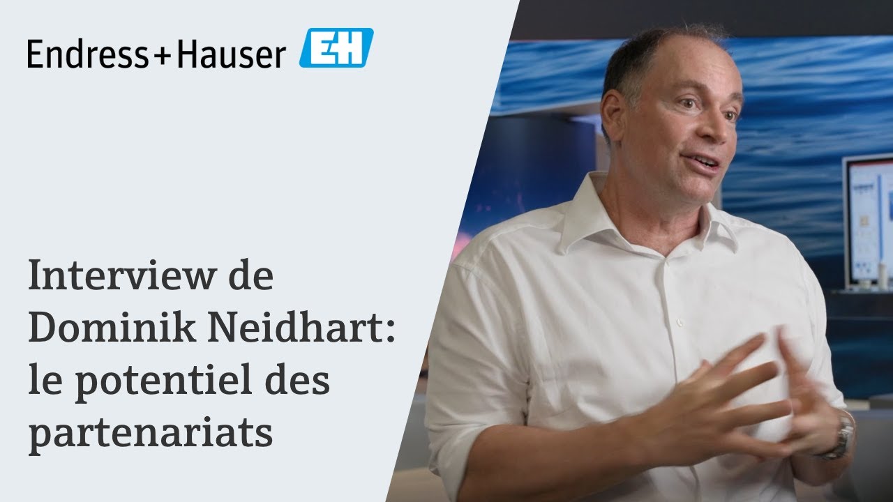 Interview de Dominik Neidhart : le potentiel des partenariats | #endresshauser