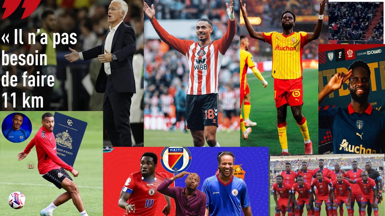 Bonne nouvel Pou Haití Antrenè lafrans deklare isidor ak odsonne Édouard Pap jwenn chans nan lafrans