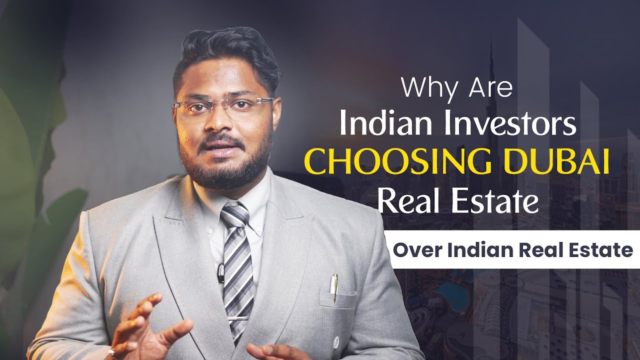 Dubai vs India Real Estate: The Numbers Will Shock You | ROI, Taxes, Loans & Growth Compared