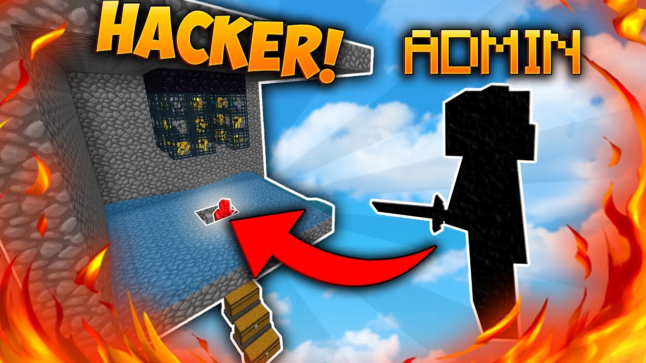 Server ADMIN Vs HACKER | Minecraft Factions Districtpvp #12