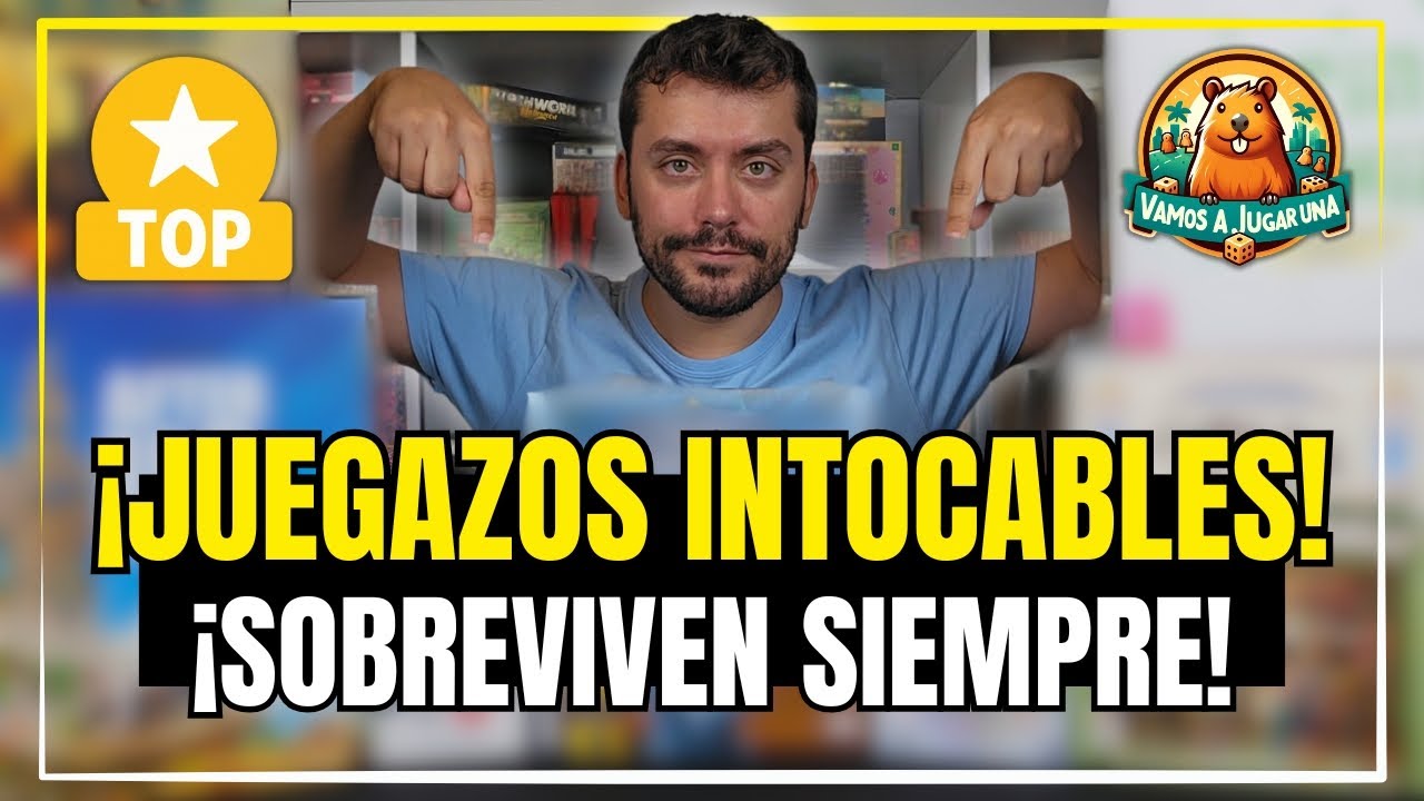 TOP 10 MEJORES JUEGOS DE MESA QUE SIEMPRE SOBREVIVEN A TODAS MIS PURGAS