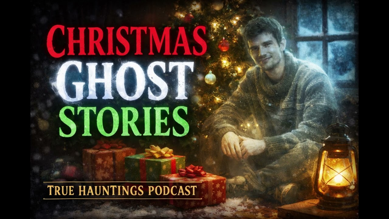 Christmas Ghost Stories - True Hauntings podcast - Frightfully Good!