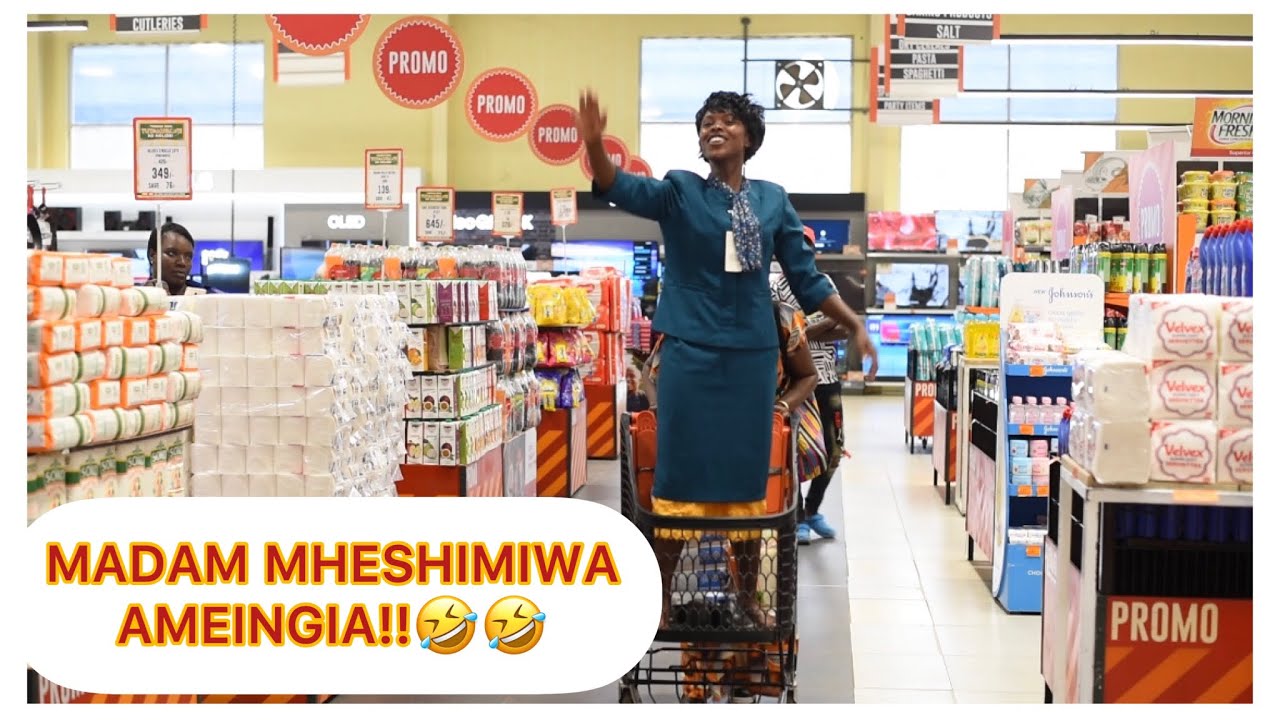 Mheshimiwa Ameingia!!😁