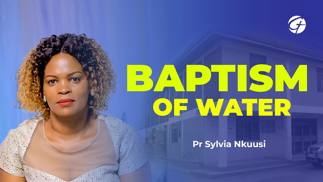 BAPTISM OF WATER BY PR. SYLIVIA NKUUSI / SUNDAY SERVICE 1ST. FEB. 2025