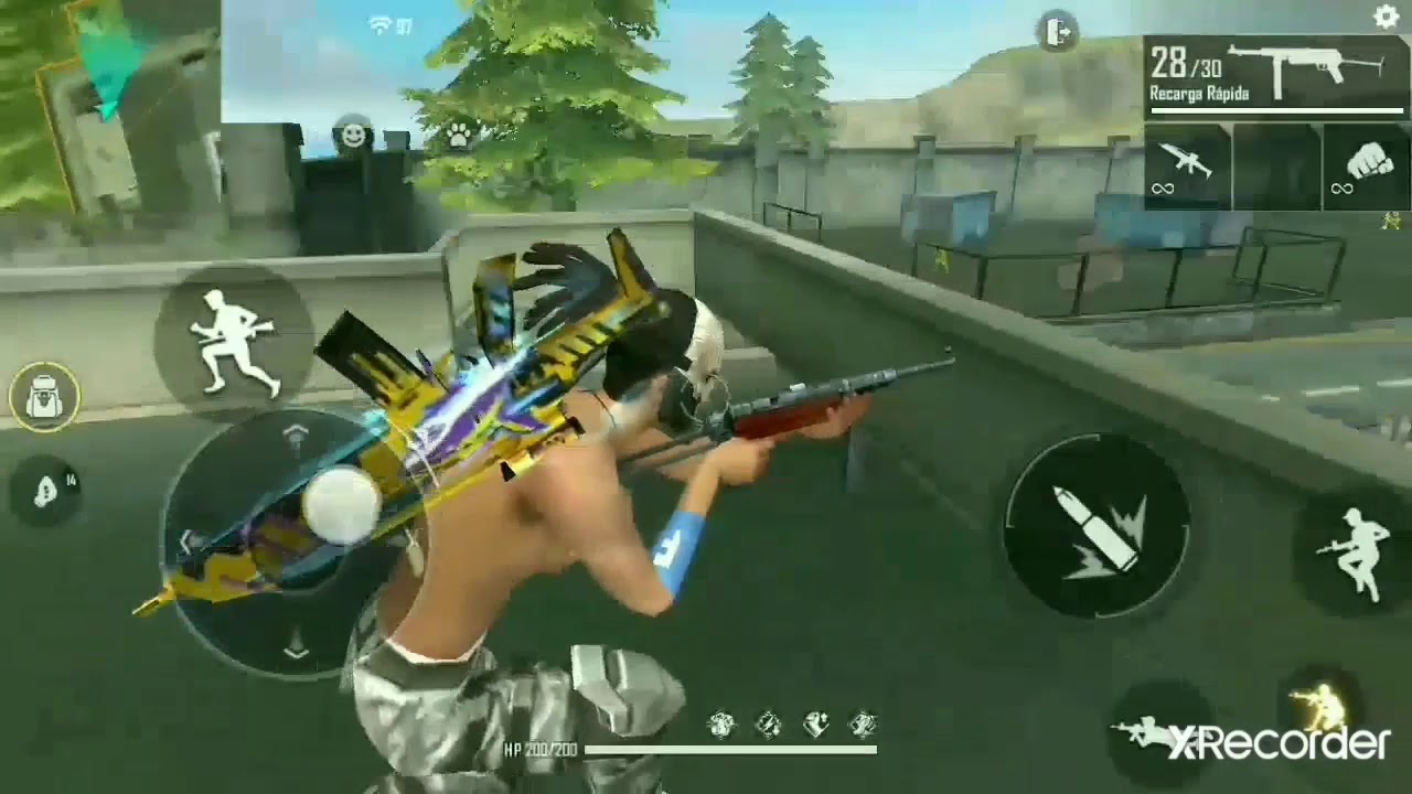 TIANX-+FREE FIRE