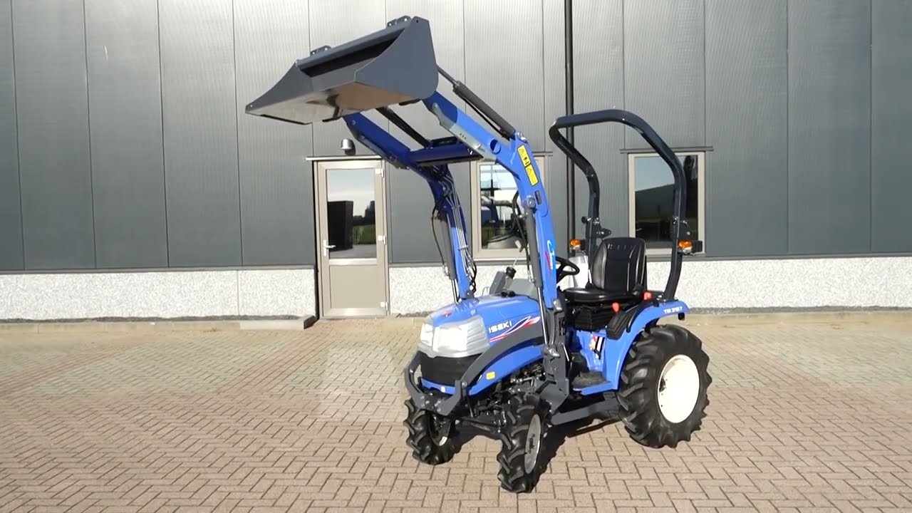 Iseki TM3187 4wd / 0048 Draaiuren / Voorlader