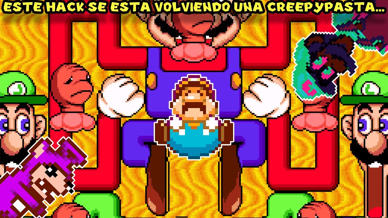 Este Hack se está volviendo una CREEPYPASTA... - Mario's Mistery Meat con Pepe el Mago (#2)