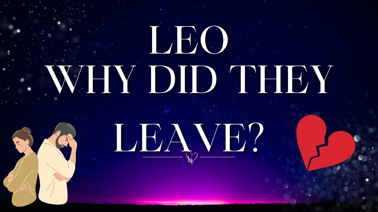 LEO 💖 DON'T RUSH WITH THIS DECISION!!!