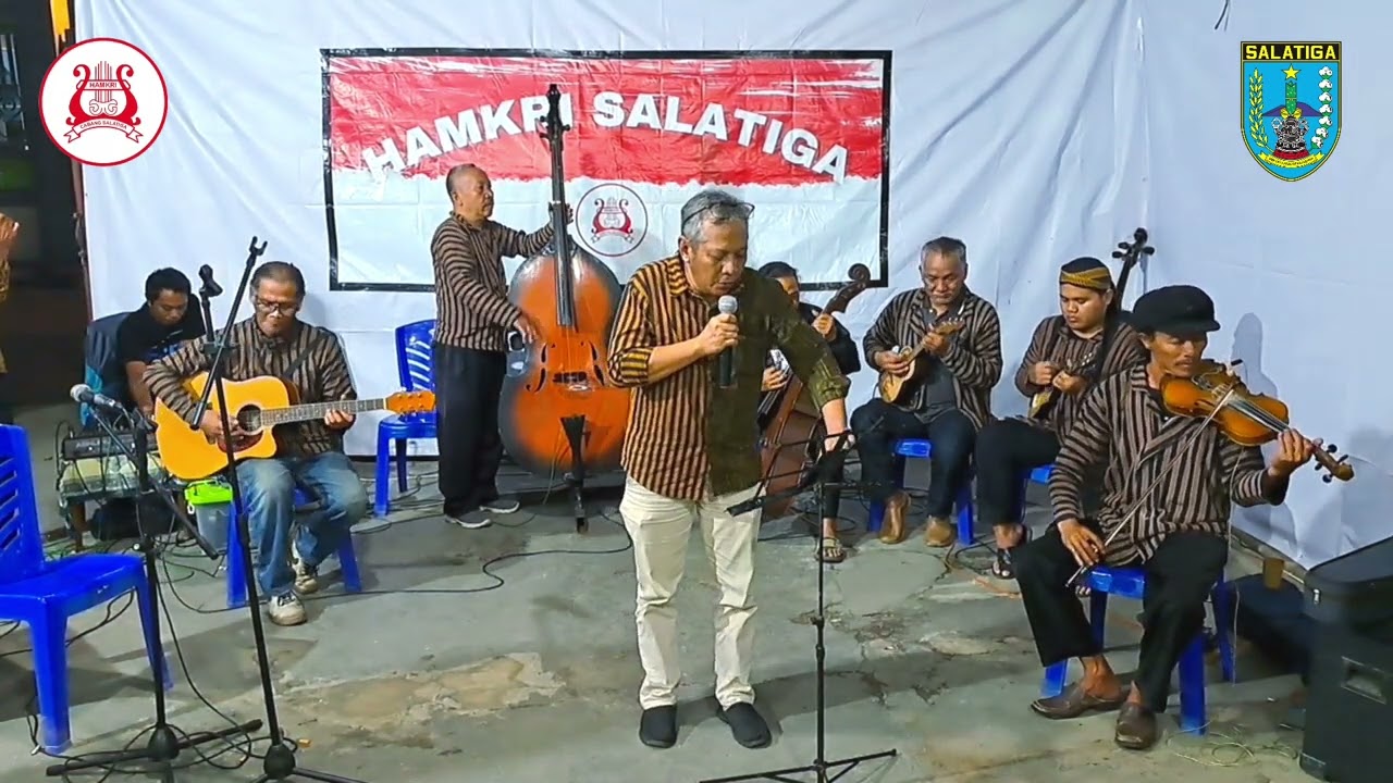 ALS DE ORCHIDEEN BLOEIEN - (Cipt. Ismail Marzuki) | OK. Daripada, Vocal : Nawa [Anjangsana 2026]