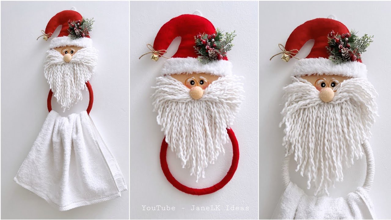 Ideas de manualidades NAVIDEÑAS Para  Organizar y Decorar . Artesanato para Natal 🎄