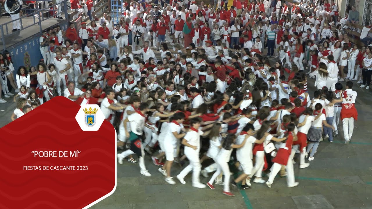 Fiestas de Cascante Día 3 POBRE DE MÍ Cascante 2023