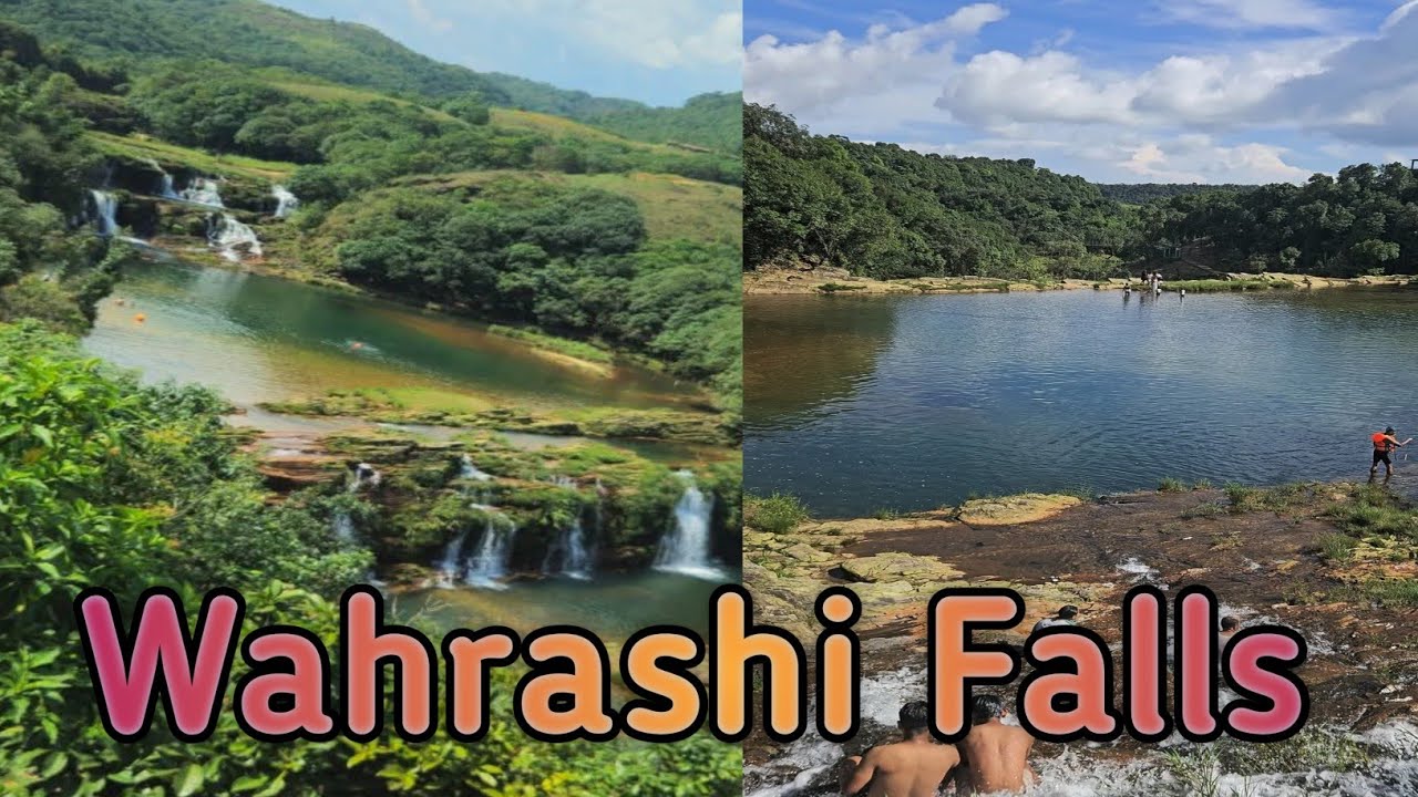 Wahrashi Falls: The Hidden Waterfall of Meghalaya (Syntung)