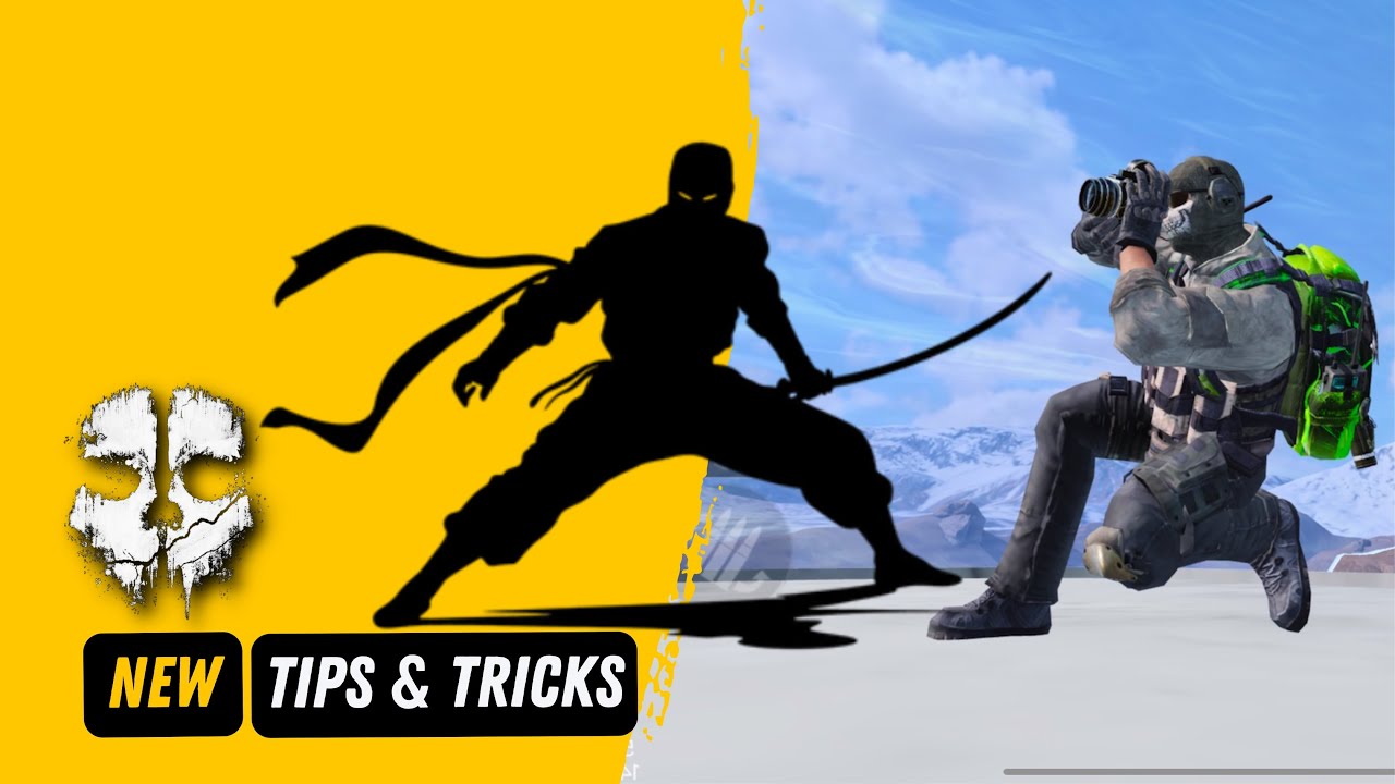 What's with all these invisible players, Activision? CODM - Battle Royale - Tips & Tricks