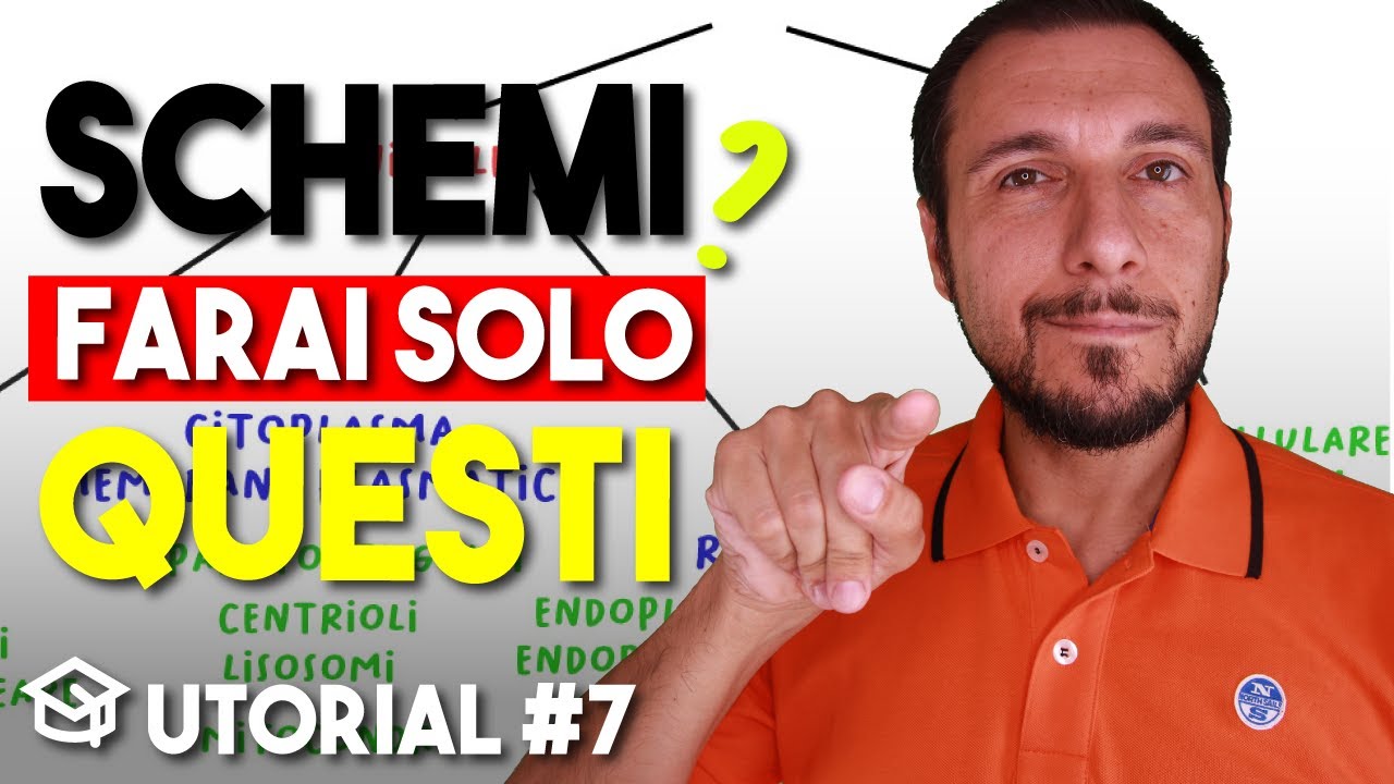 Come Fare gli Schemi Velocemente per Studiare | Il Tutorial Definitivo