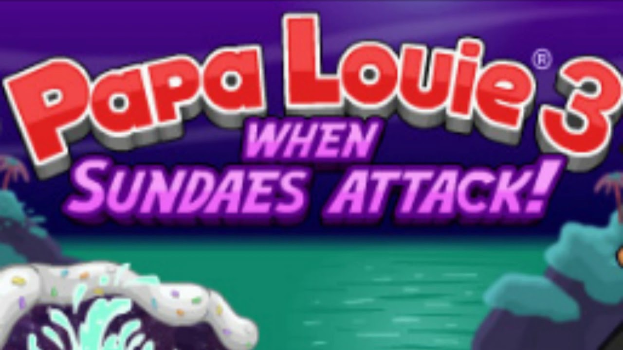 Papa Louie 3: When Sundaes Attack! - Level X: X Zone (Disco Plumm) Music Extended